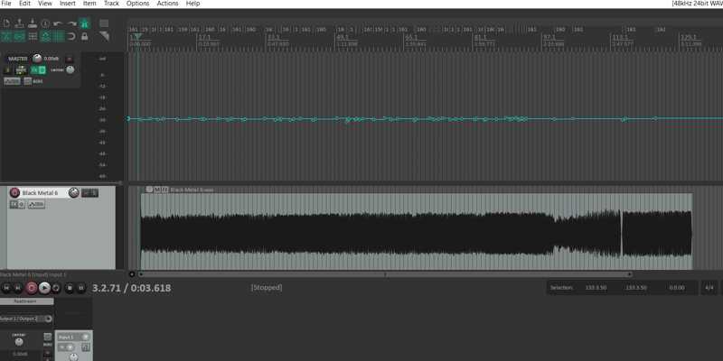 Hot To Create A Tempo Map For Any Track In REAPER