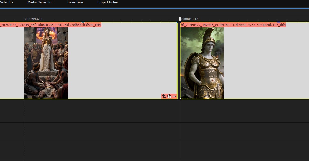 AI Video Tip #1 – Not all frames are equal!