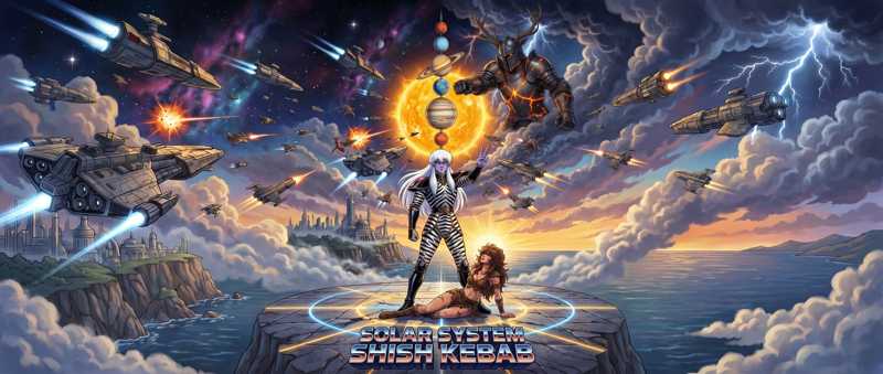 “Solar System Shish Kebab” Advance Script Review: Ambitious, Messy, and Oddly Worth Your Time